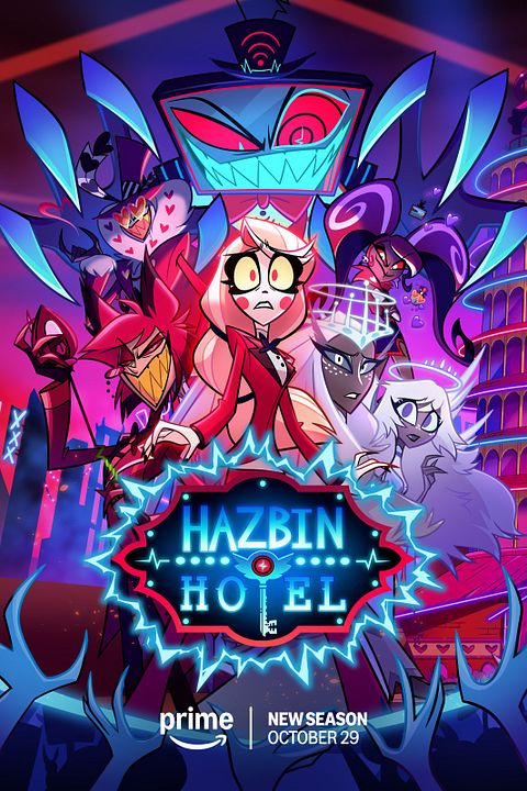 Hazbin Hotel : Kinoposter