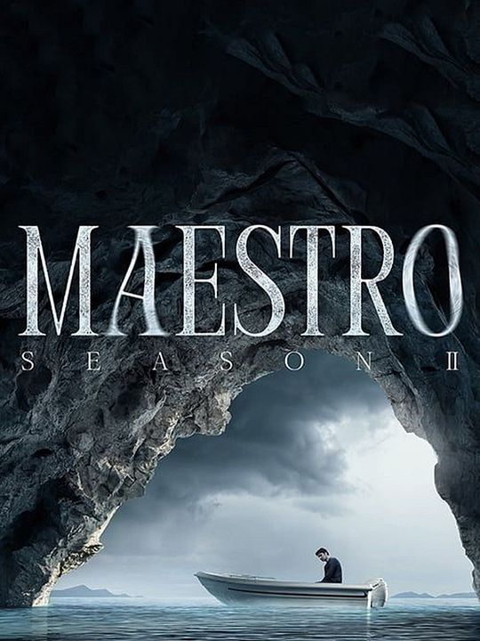 Maestro in Blue : Kinoposter