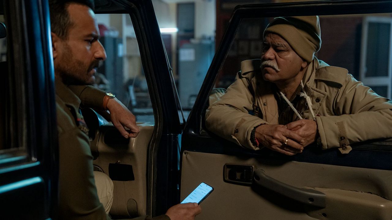 Kartavya : Bild Sanjay Mishra, Saif Ali Khan