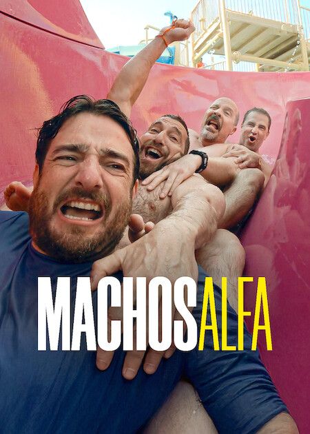 Alpha Males : Kinoposter