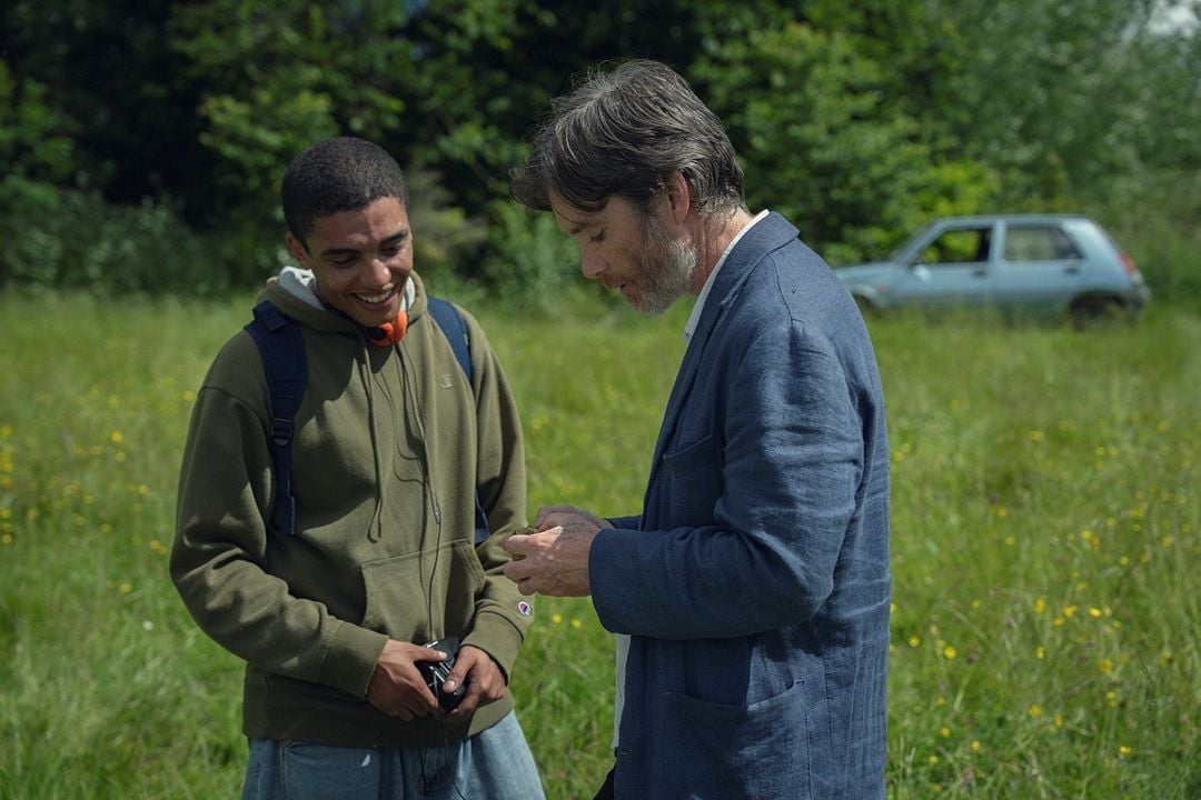 Steve : Bild Cillian Murphy, Jay Lycurgo