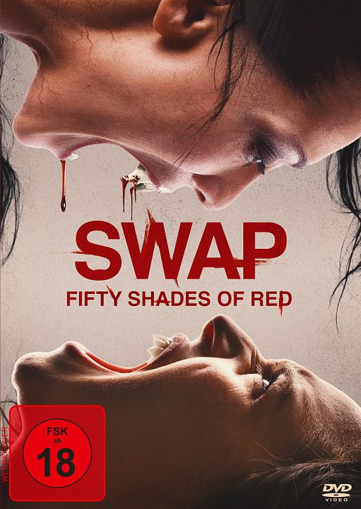 Swap - Fifty Shades Of Red : Kinoposter