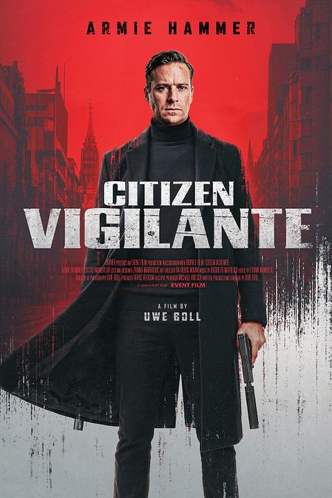 Citizen Vigilante : Kinoposter