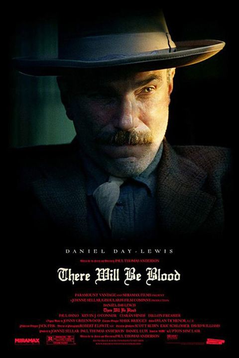 There Will Be Blood : Kinoposter