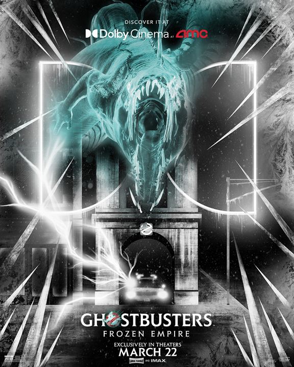 Ghostbusters: Frozen Empire : Kinoposter