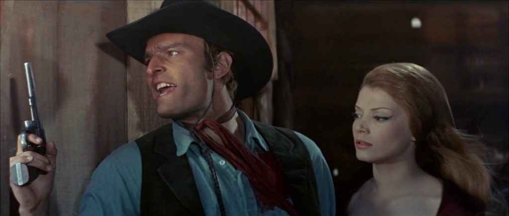 Der Sohn von Jesse James : Bild Claudio Undari, Mercedes Alonso