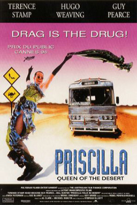 Priscilla - Königin der Wüste : Kinoposter