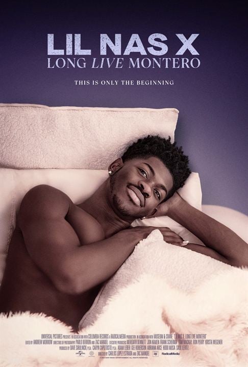 Lil Nas X: Long Live Montero : Kinoposter