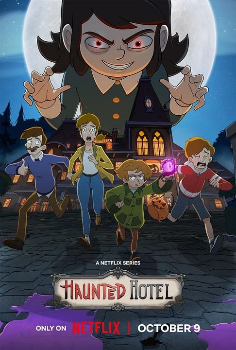Haunted Hotel : Kinoposter