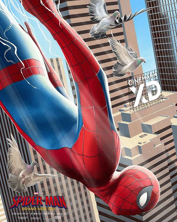 Spider-Man 4: Brand New Day : Kinoposter