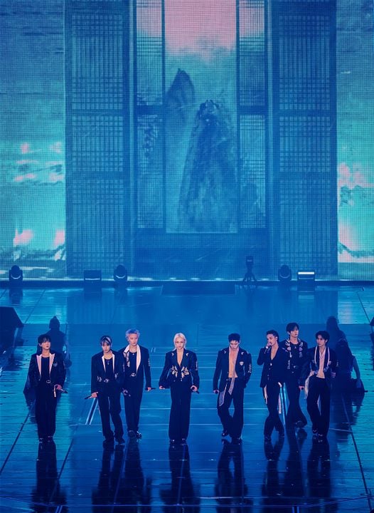 Stray Kids World Tour  Live Viewing : Bild Hyunjin , Lee Know, Stray Kids , Changbin , Han, Bang Chan, I.N , Seungmin , Felix 