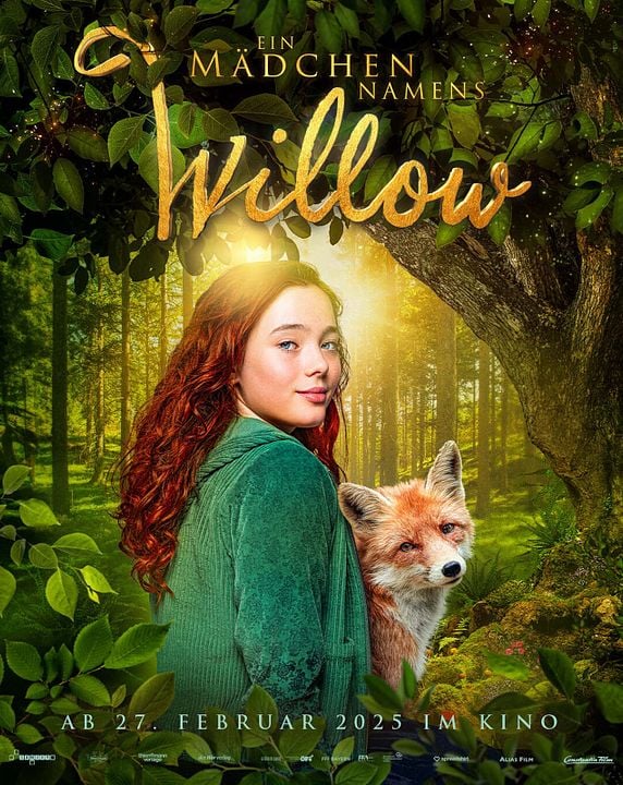 Ein Mädchen namens Willow : Kinoposter