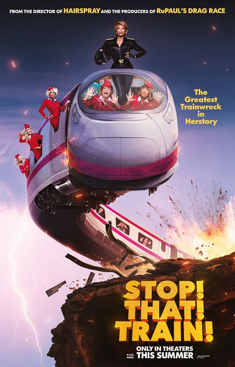 Stop! That! Train! : Kinoposter