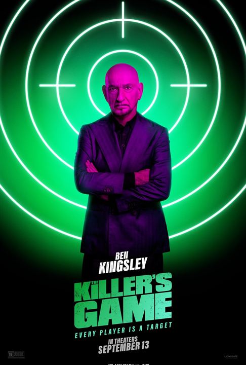 The Killer’s Game : Kinoposter