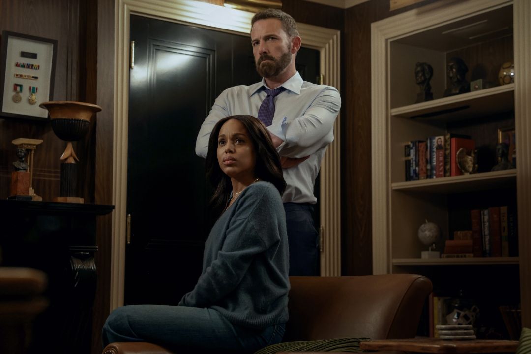 Animals : Bild Kerry Washington, Ben Affleck