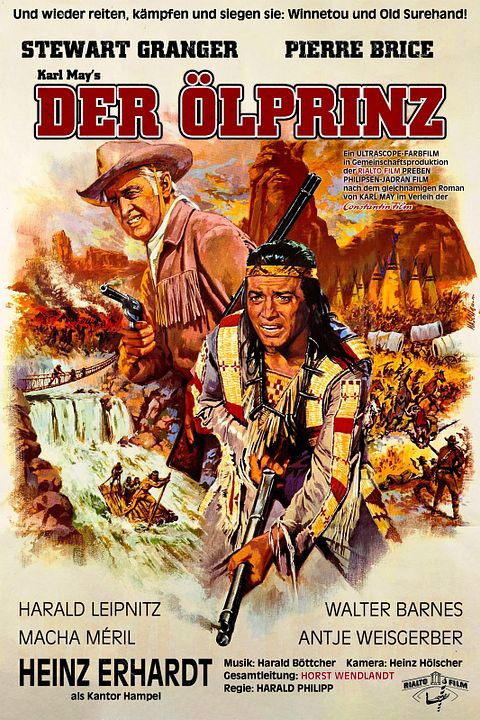 Der Ölprinz : Kinoposter