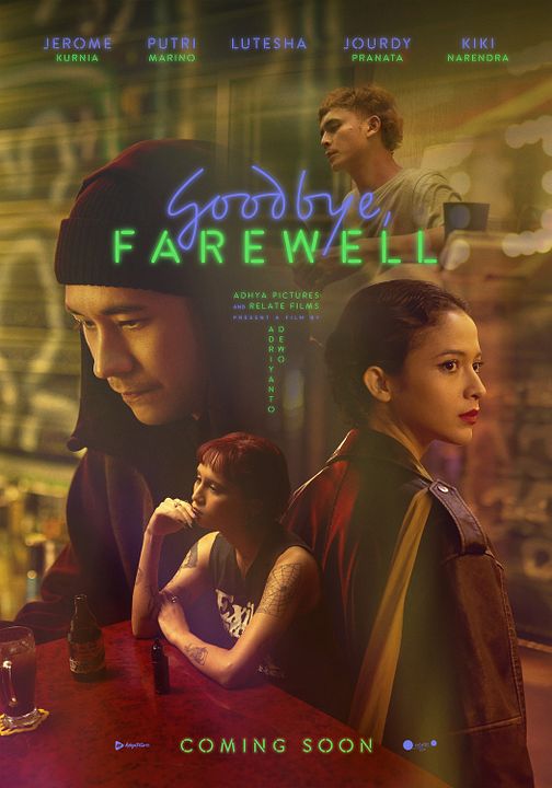 Goodbye, Farewell : Kinoposter