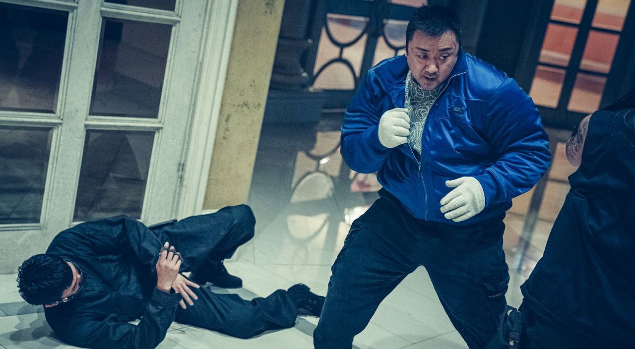 Holy Night: Demon Hunters : Bild Dong-seok Ma