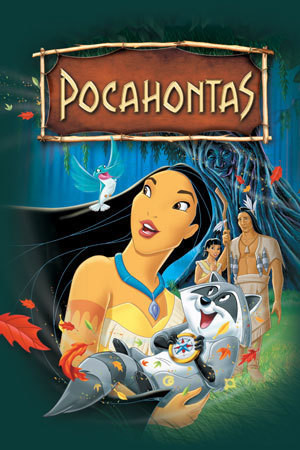 Pocahontas : Kinoposter