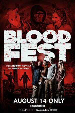 Blood Fest : Kinoposter