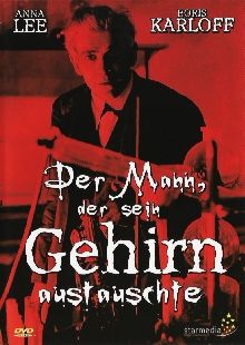 Der Mann, der sein Gehirn austauschte : Kinoposter