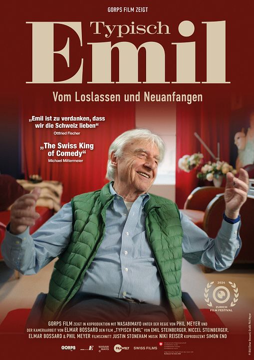 Typisch Emil - Vom Loslassen und Neuanfangen : Kinoposter