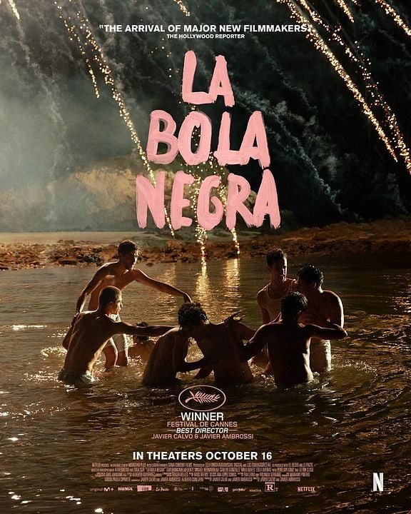 La Bola Negra : Kinoposter