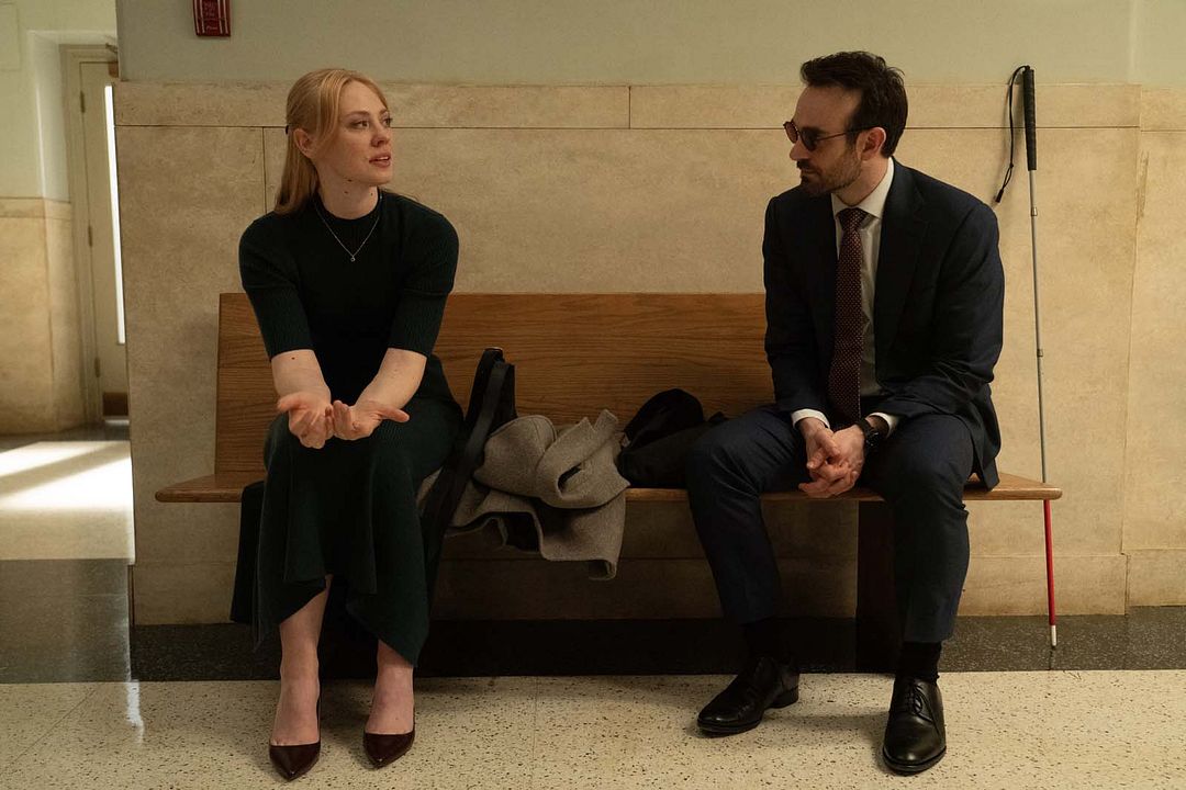 Bild Deborah Ann Woll, Charlie Cox