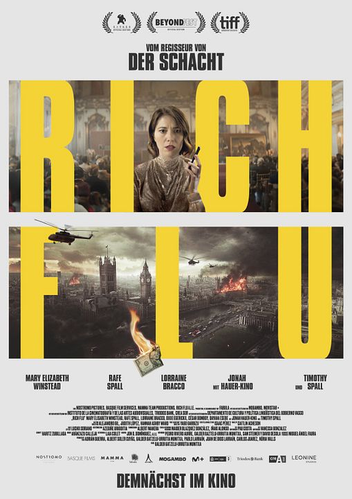 Rich Flu : Kinoposter