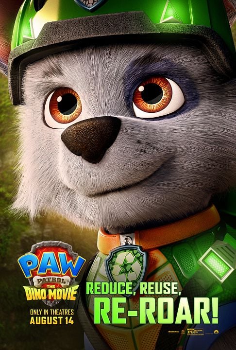 Paw Patrol: Der Dino Film : Kinoposter