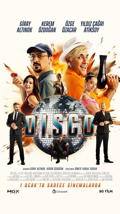 D.I.S.C.O. : Kinoposter