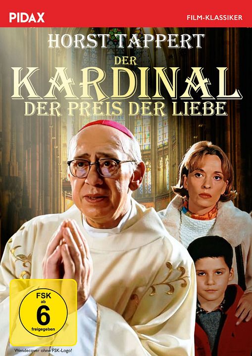 Der Kardinal - Der Preis der Liebe : Kinoposter