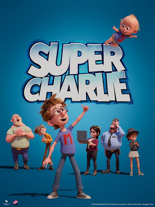 Super Charlie : Kinoposter
