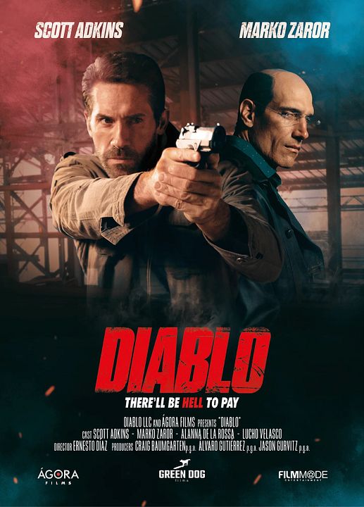 Diablo : Kinoposter