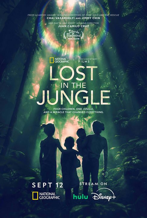 Lost In The Jungle : Kinoposter