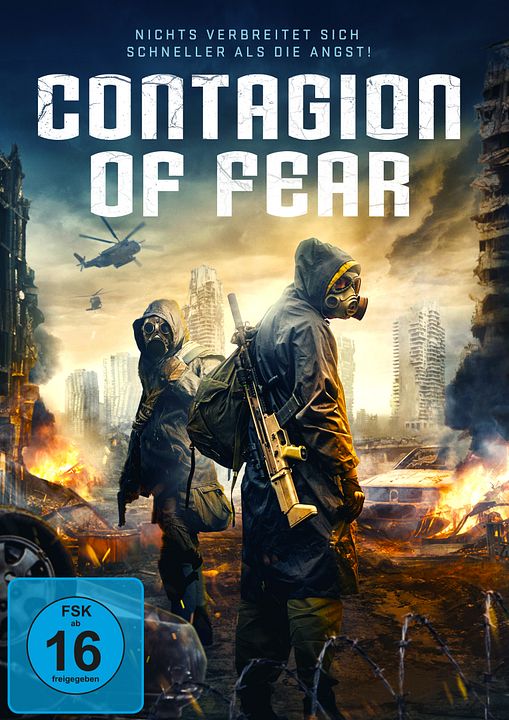 Contagion Of Fear : Kinoposter