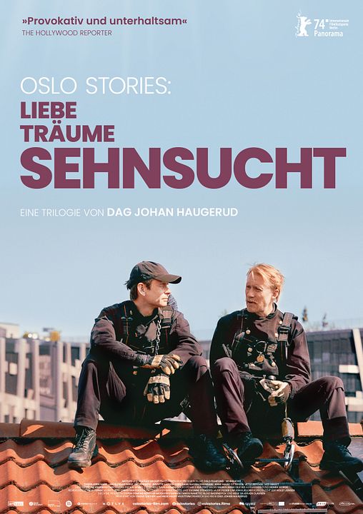Oslo-Stories: SEHNSUCHT : Kinoposter