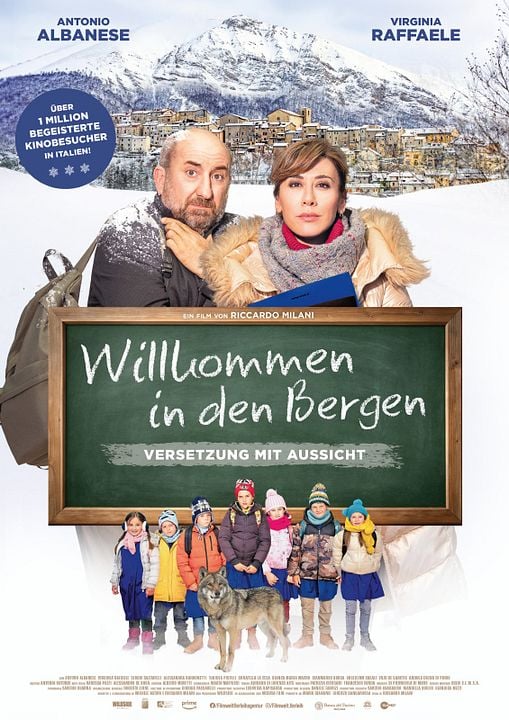 Willkommen in den Bergen : Kinoposter