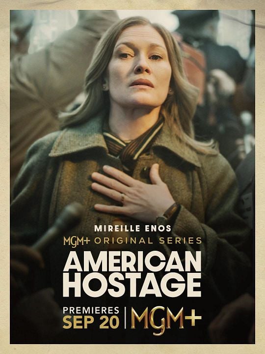 American Hostage : Kinoposter