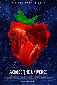 Across the Universe : Kinoposter