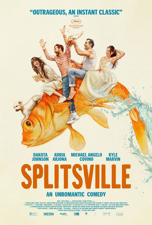 Splitsville : Kinoposter