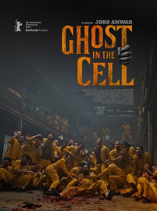 Ghost In The Cell : Kinoposter