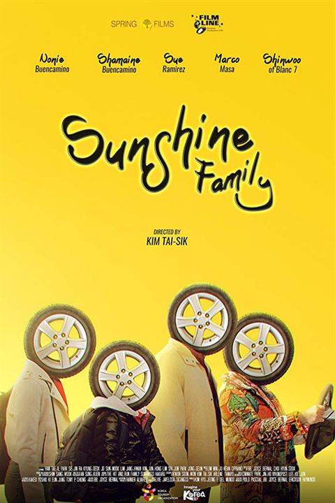 Sunshine Family : Kinoposter