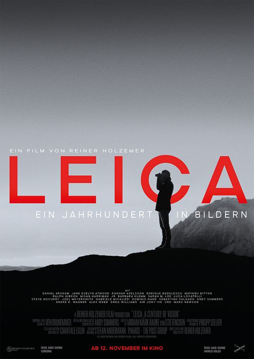 Leica – Ein Jahrhundert in Bildern : Kinoposter