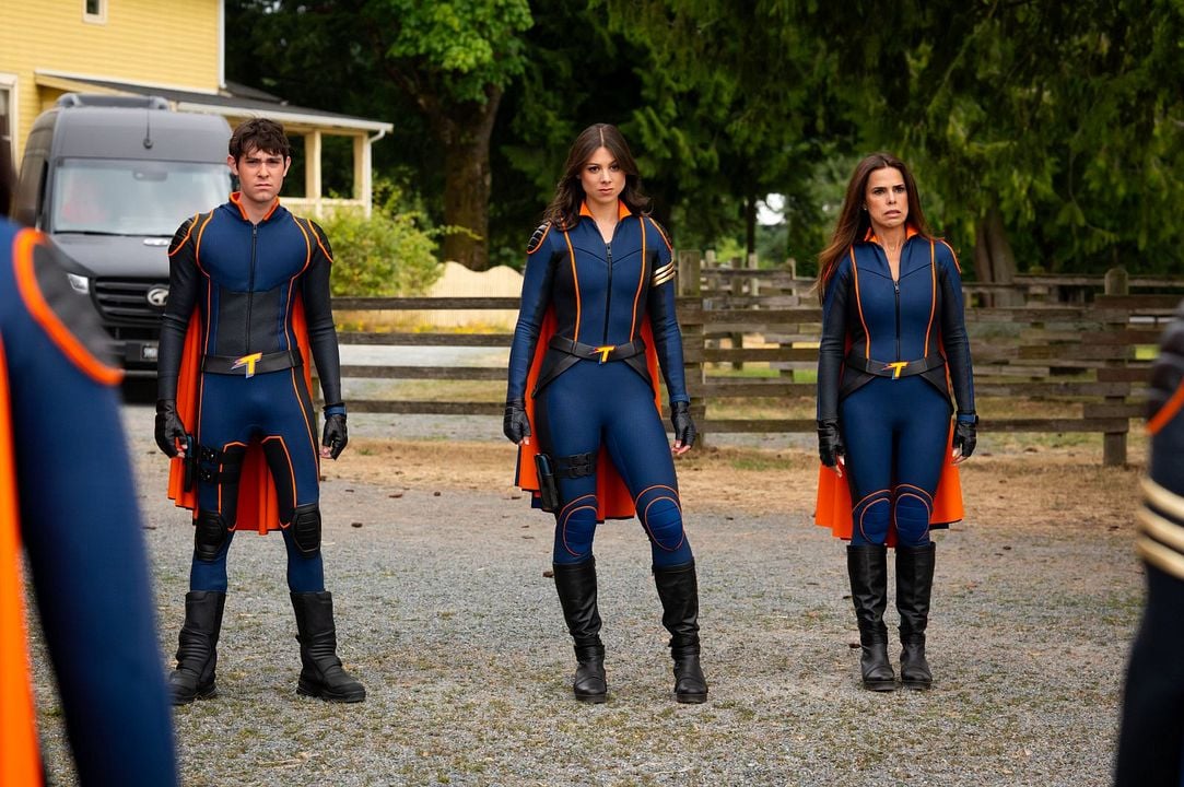 Kampf der Thundermans : Bild Kira Kosarin, Rosa Blasi