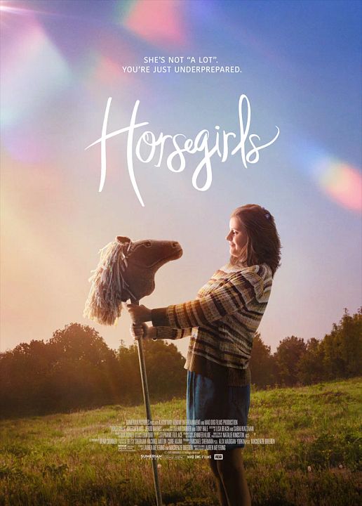 Horsegirls : Kinoposter