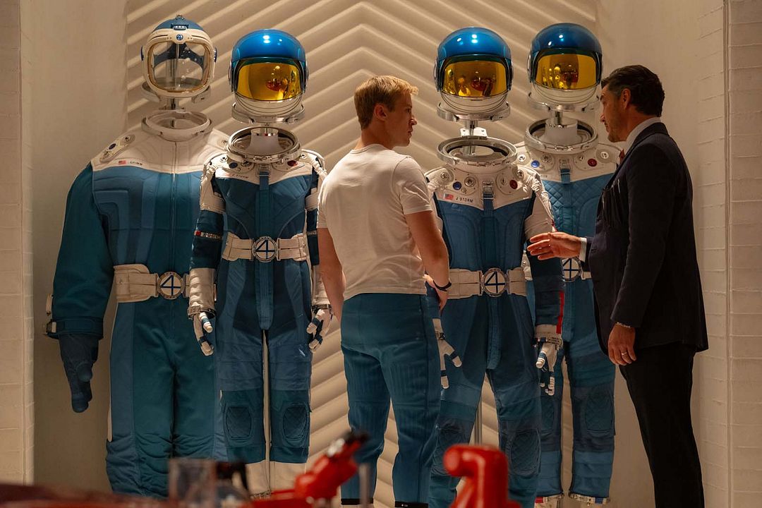 The Fantastic Four: First Steps : Bild Joseph Quinn, Pedro Pascal