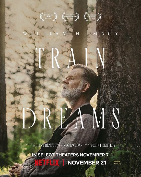 Train Dreams : Kinoposter