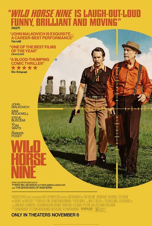 Wild Horse Nine : Kinoposter