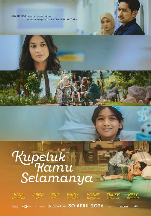 Kupeluk Kamu Selamanya : Kinoposter
